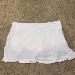COPY - White lululemon skirt